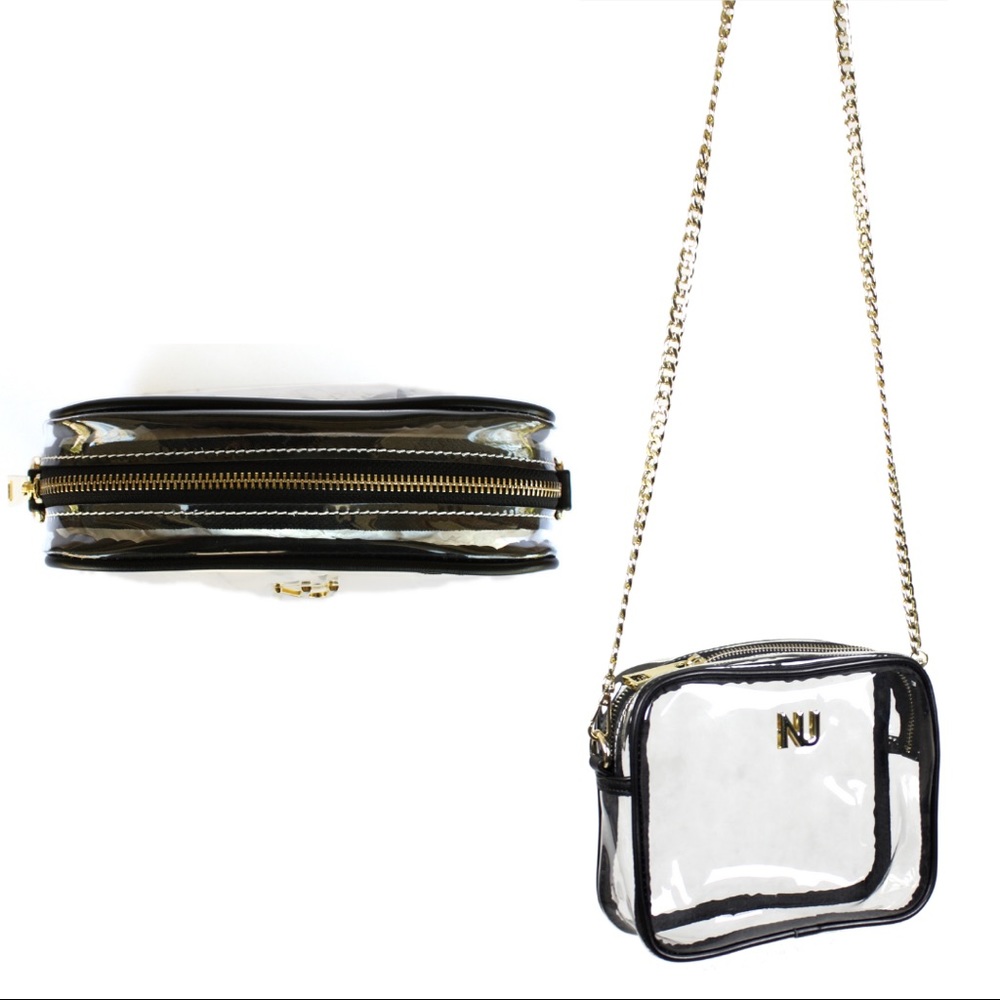 NU Women Clear Purse- Stadium Bag